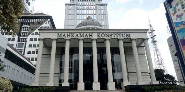 Ilustrasi Mahkamah Konstitusi/Net