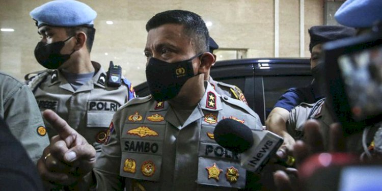 Mantan Kadiv Propam Polri, Irjen Ferdy Sambo/Ne