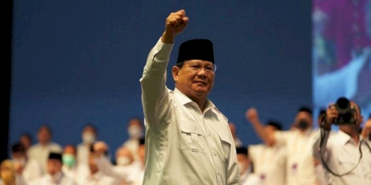 Ketua Umum Partai Gerindra, Prabowo Subianto/Net