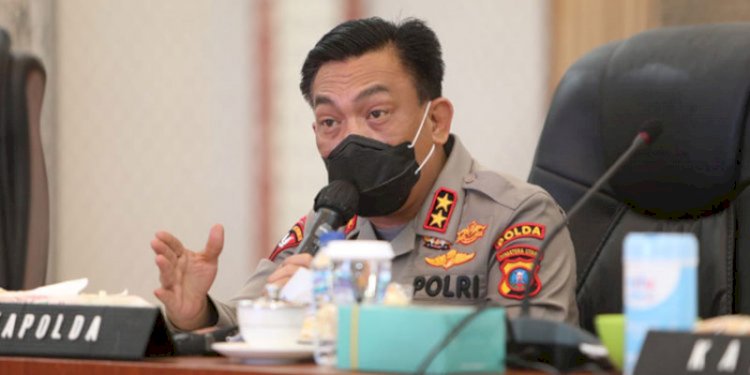 Kapolda Sumatera Utara Irjen Panca Putra/Net
