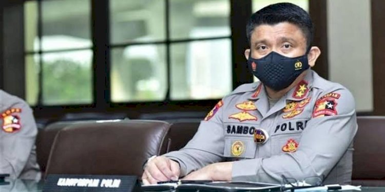 Mantan Kadiv Propam Irjen Ferdy Sambo/Net