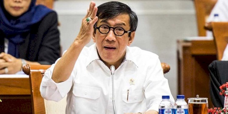 Menteri Hukum dan HAM Yasonna H. Laoly/Net