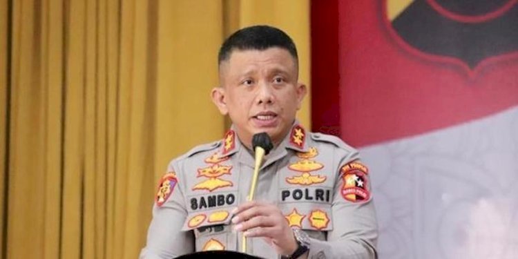 Mantan Kadiv Propam, Irjen Ferdy Sambo/Net
