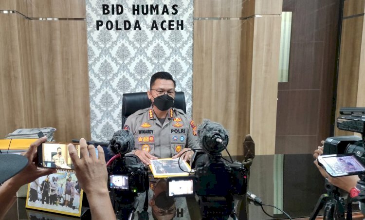 Kabid Humas Polda Aceh, Kombes Winardy/Ist