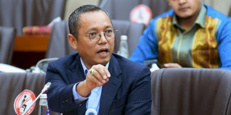 Anggota Komisi VI DPR RI, Deddy Yevri Hanteru Sitorus/Net