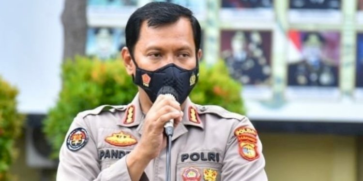 Kabid Humas Polda Lampung, Kombes Pol Zahwani Pandra Arsad/Net