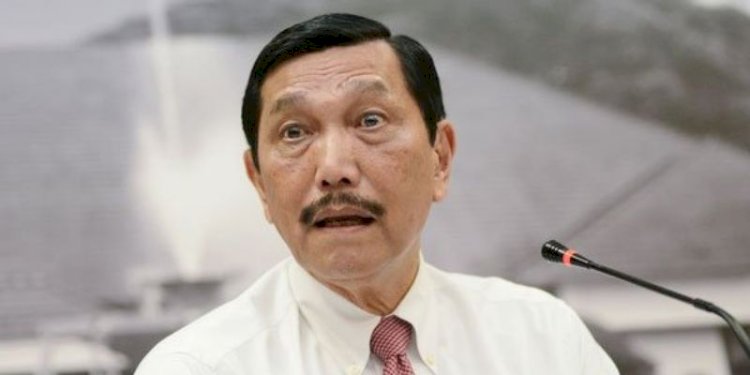 Menteri Koordinator Bidang Kemaritiman dan Investasi Luhut Binsar/Net