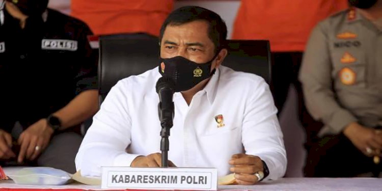  Kabarrskrim Polri Komjen Agus Andrianto/Net