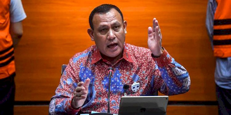 Ketua KPK, Firli Bahuri/lst