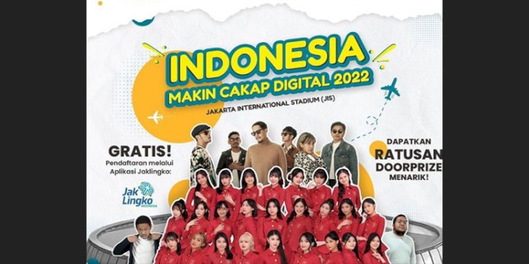 Indonesia Makin Cakap Digital 2022/Repro