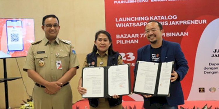 Gubernur DKI Jakarta, Anies Baswedan/Ist