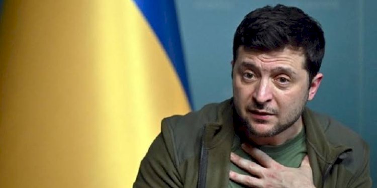 Presiden Ukraina Volodymyr Zelensky/Net