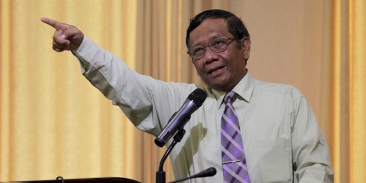 Menteri Koordinator Bidang Politik, Hukum, dan Kemanan (Menko Polhukam) Mahfud MD/Net