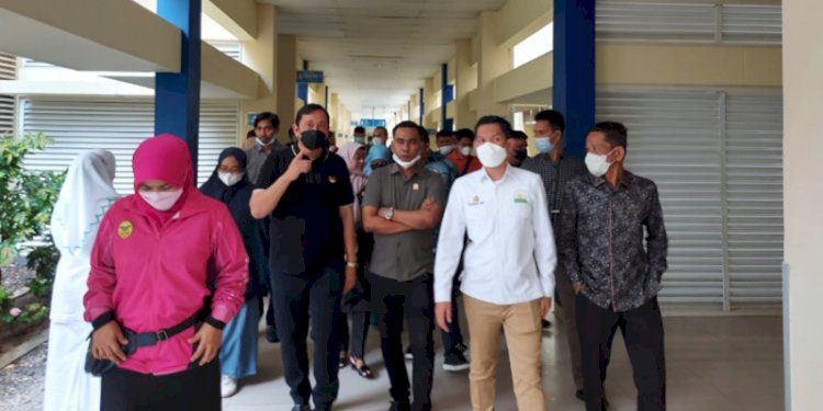 Sidak DPR Aceh ke RSUDZA/RMOL Aceh.