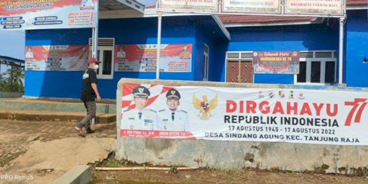 Kantor Desa Sindang Agung/RMOLLampung