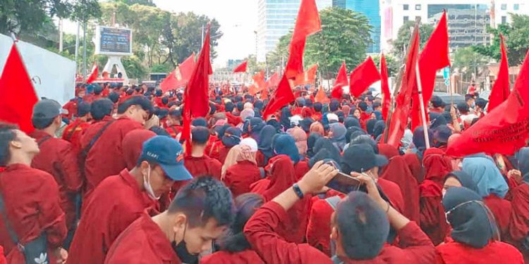 IMM siap gelar unjuk rasa jika pemerintah tetap menaikkan harga BBM subsidi/Ist