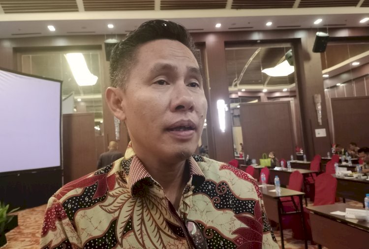 Koordinator Divisi Hukum dan Sengketa Bawaslu Lampung, Hermansyah/Faiza