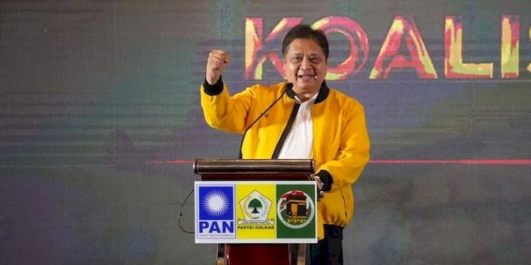 Ketua Umum Partai Golkar dan Menko Perekonomian Airlangga Hartarto/Ist