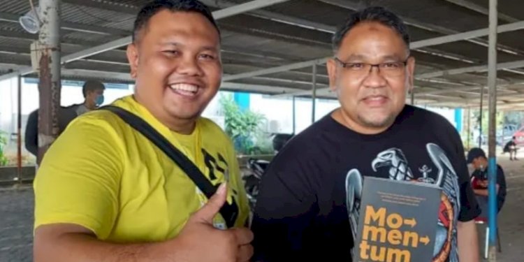 Founder KedaiKOPI, Hendri Satrio bersama Ketua JMSI, Teguh Santosa/Ist