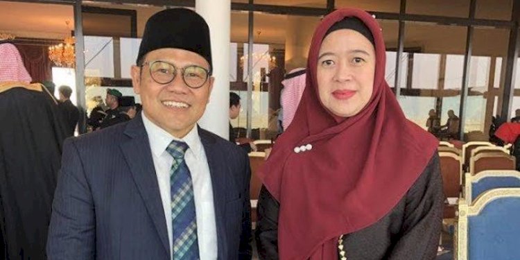 Ketua Umum PKB Muhaimin Iskandar dan Ketua DPP PDIP Puan Maharani/Net