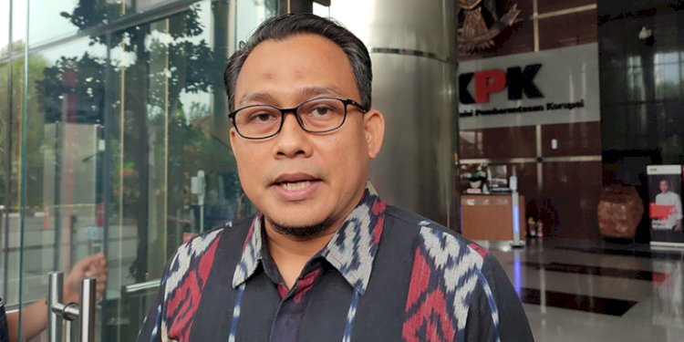 Jurubicara Bidang Penindakan KPK, Ali Fikri/RMOL