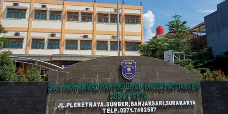 SMA Muhammadiyah PK Kottabarat Surakarta/Net
