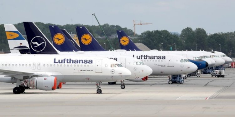 Maskapai penerbangan Lufthansa/Net