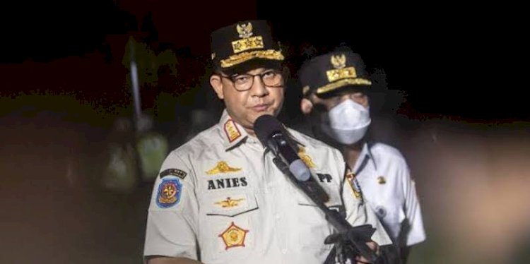 Gubernur DKI Jakarta Anies Baswedan/RMOL