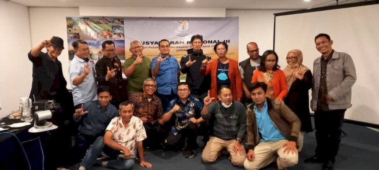 Munas III Ikatan Pelaku Pemberdayaan Masyarakat Indonesia (IPPMI) di Novotel Hotel, Cikini, Jakarta Pusat/Ist