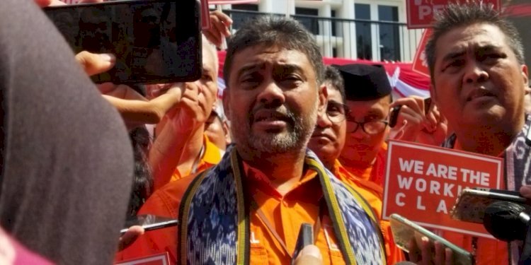 Presiden Konfederasi Serikat Pekerja Indonesia (KSPI) Said Iqbal/RMOL