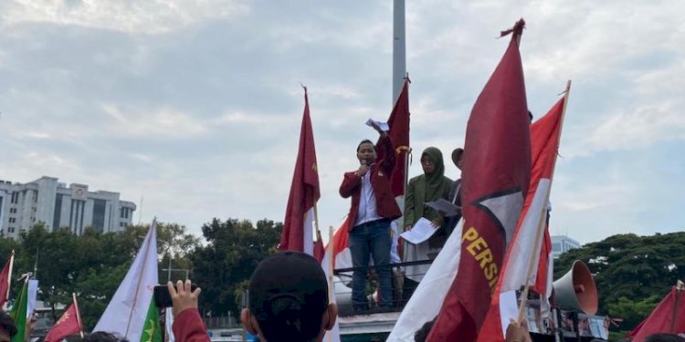 Aksi Hima Persis/Net