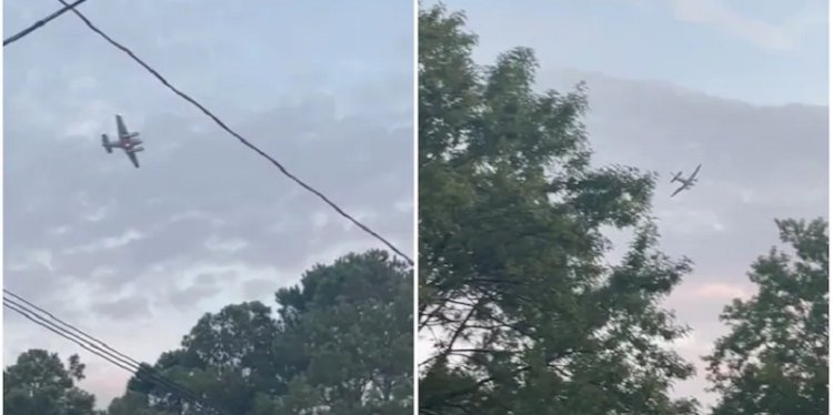 Pesawat yang diterbangkan berputar-putar oleh pencuri di Mississippi, Amerika Serikat/Net