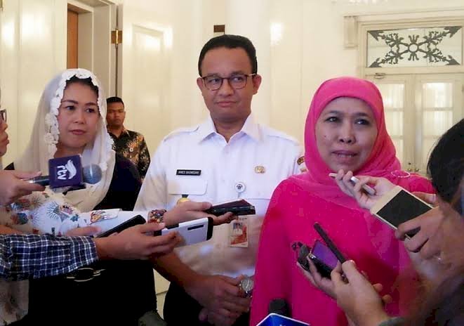 Pertemuan Yenny Wahid, Anies Baswedan, dan Khoififah Indar Parawansa/Net
