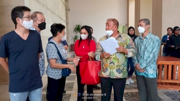 Kuasa hukum penghuni Apartemen Pantai Mutiara Budi Setiyo Utomo/Ist