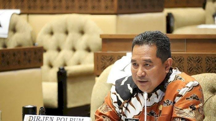Direktur Jenderal Politik dan Pemerintahan Umum (Dirjen Polpum) Kemendagri Bahtiar/Net