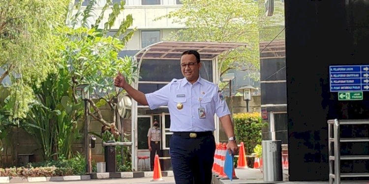 Gubernur DKI Jakarta, Anies Baswedan di KPK RI/RMOL
