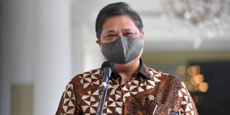 Menteri Koordinator Bidang Perekonomian, Airlangga Hartarto/Net