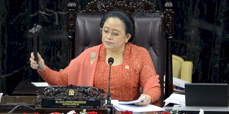  Ketua DPR RI, Puan Maharani/Ist