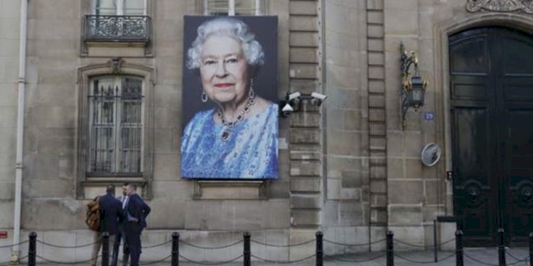 Kematian Ratu Elizabeth II/Net
