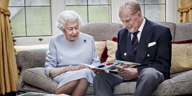  Ratu Elizabeth II dan Pangeran Philip/Net