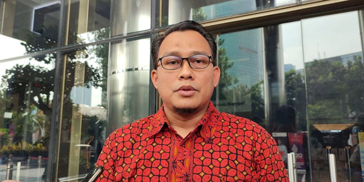  Jurubicara KPK, Ali Fikri/RMOL