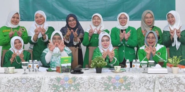 Pimpinan Pusat Wanita Persatuan Pembangunan dukung M. Mardiono Plt Ketum PPP/RMOL