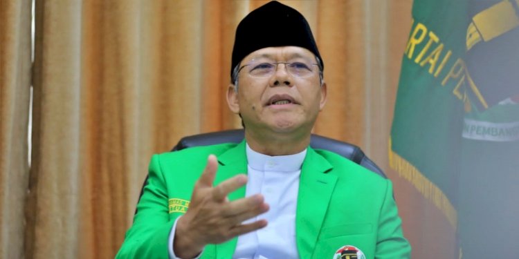  Plt Ketua Umum PPP Mardiono/Net