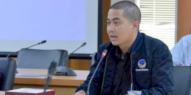 Ketua Fraksi NasDem DKI Jakarta, Wibi Andrino/Ist