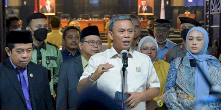 Ketua DPRD DKI Jakarta, Prasetio Edi Marsudi/RMOLJakarta