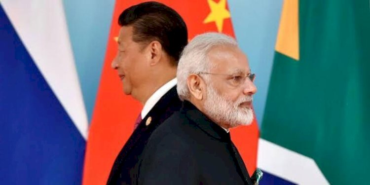 Presiden China Xi Jinping Dan PM India, Modi/Net