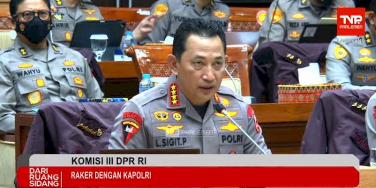 Ketua KPK Wacth Indonesia, Yusuf Sahide/Net