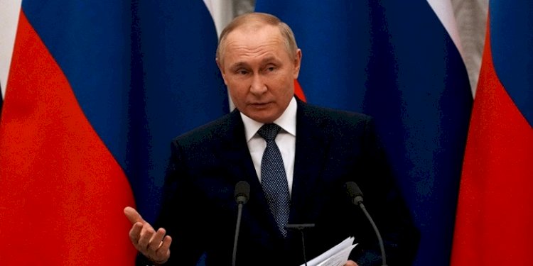 Presiden Rusia Vladimir Putin/Net