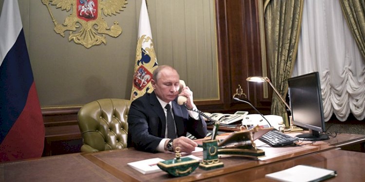 Presiden Rusia Vladimir Putin/Net