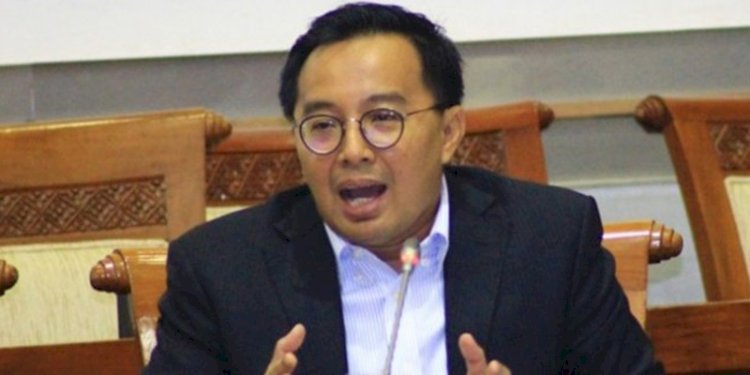 Anggota Komisi I DPR RI Bobby Adhitio Rizaldi/Net
